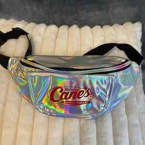 Raising Cane's Holographic Fanny Pack